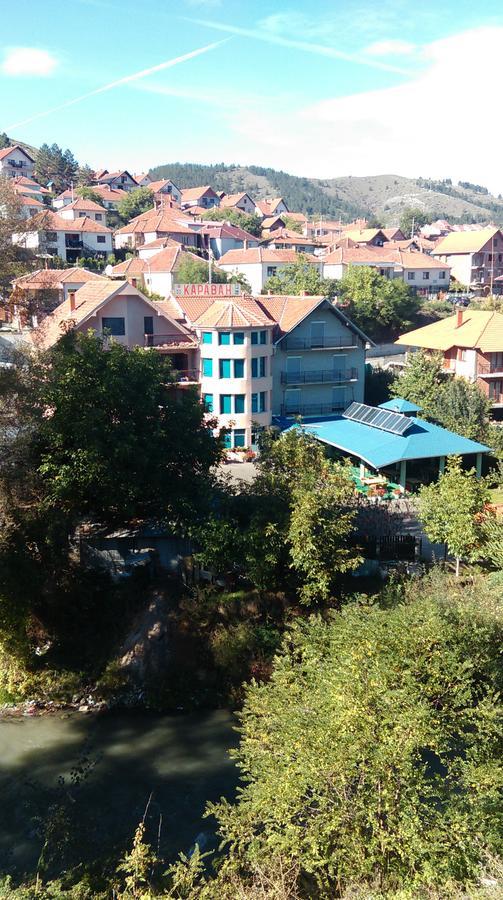 Bed & Breakfast Karavan Raška Buitenkant foto
